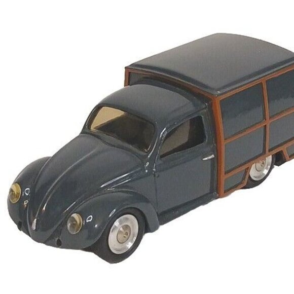 Cox Topinette Volkswagon Beetle Truck VW (Has Wear & Front Bumper Missing) Rare - Picture 1 of 9